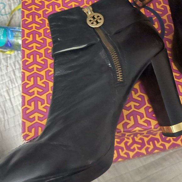 BLACK TORY BURCH BOOTS - Picture 2 of 4